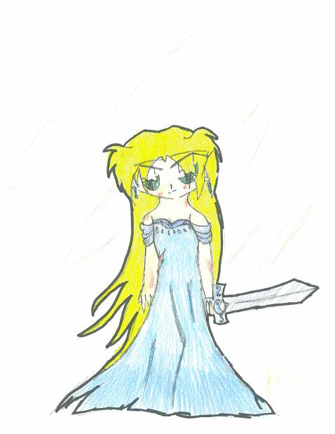 ~*~Princess Aquarius~*~ For DeathStar by EC_Grim_Reaper64