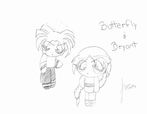 ~*~Butterfly and Bryant~*~ PPG by EC_Grim_Reaper64