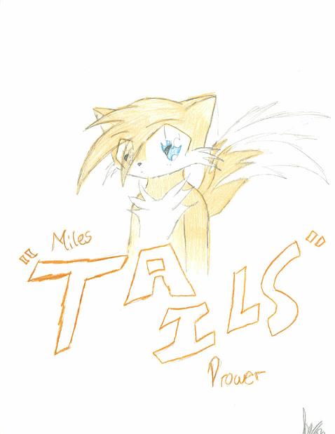 ~*~Miles "Tails" Prower~*~ by EC_Grim_Reaper64