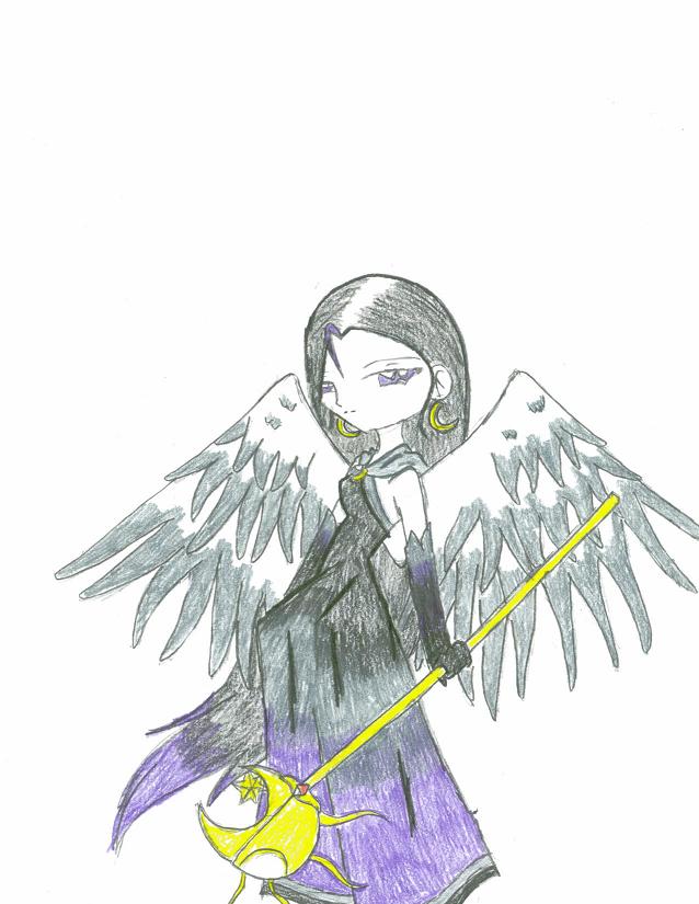 Eaglecrest (EC)(Me) by EC_Grim_Reaper64
