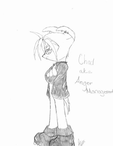 ~*~Chad Omega a.k.a. Anger Management~*~ by EC_Grim_Reaper64