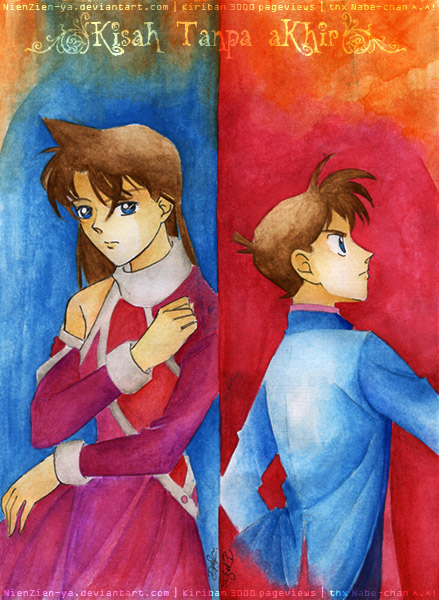 Shinichi and Ran by EKYU