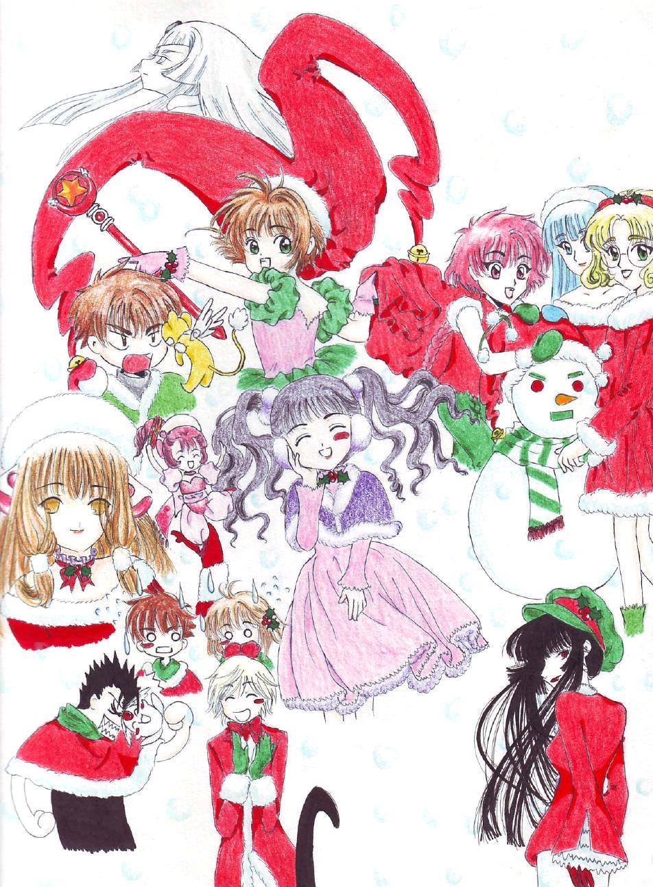 MERRY CHRISTMAS CLAMP !! ( Yuffietheswift's contest entry ) by ELIE