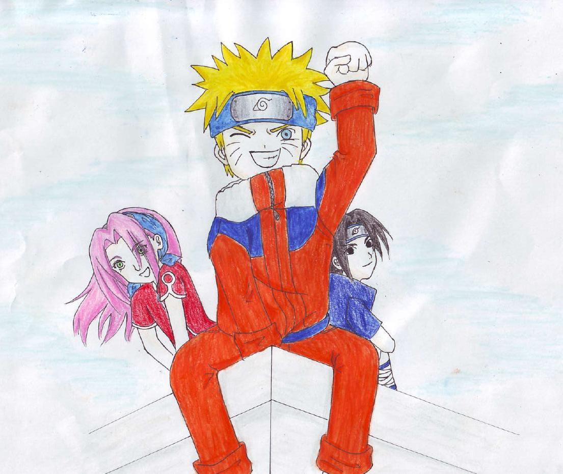 Naruto Is Strong ( 1mangalover's contest entry ) by ELIE