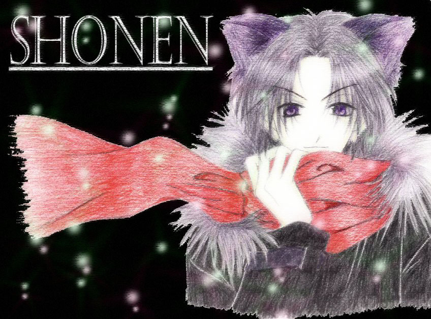 Shonen (WolfSpirits's contest entry) by ELIE