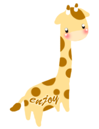 Giraffe by ELIE