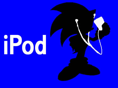 iPod Sonic by EVOL_BUNNY