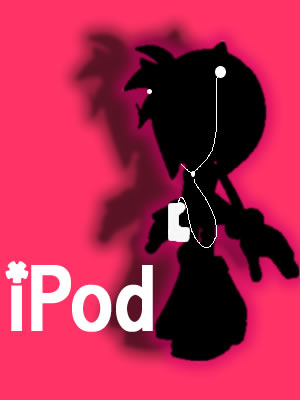iPod Amy Rose by EVOL_BUNNY