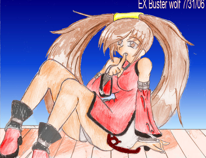 Jam EX 2 by EX-Buster-wolf