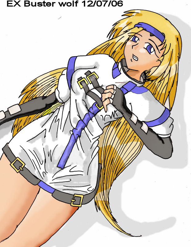 Millia EX 2 by EX-Buster-wolf