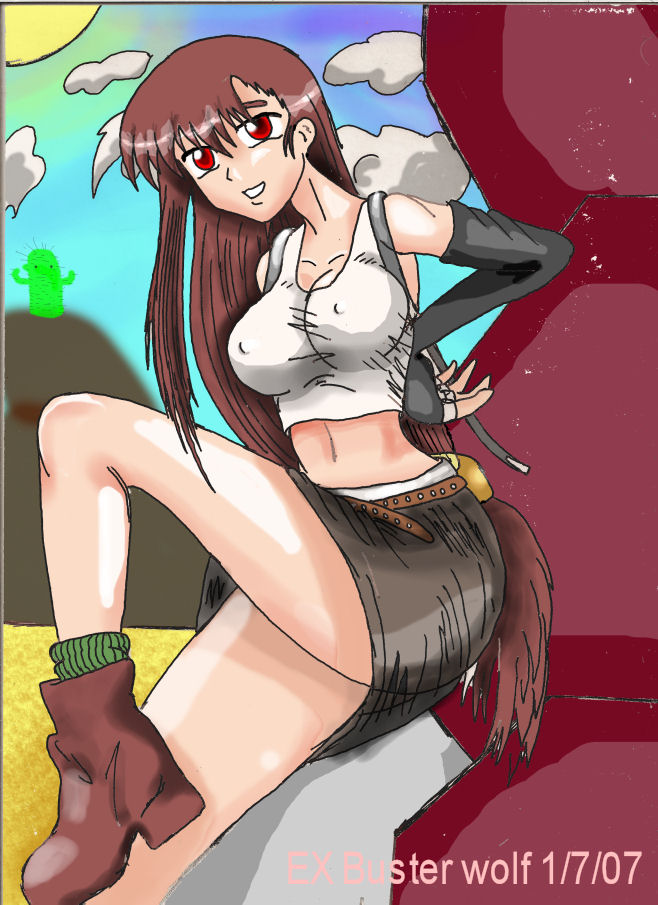 Tifa EX 2 by EX-Buster-wolf