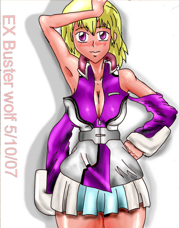 Stella Loussier EX by EX-Buster-wolf