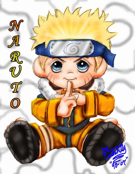 Naruto PM by EarthAkitty