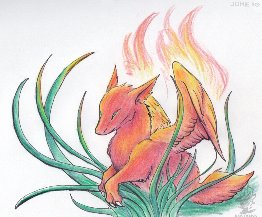 fairy dragon by Earthsick