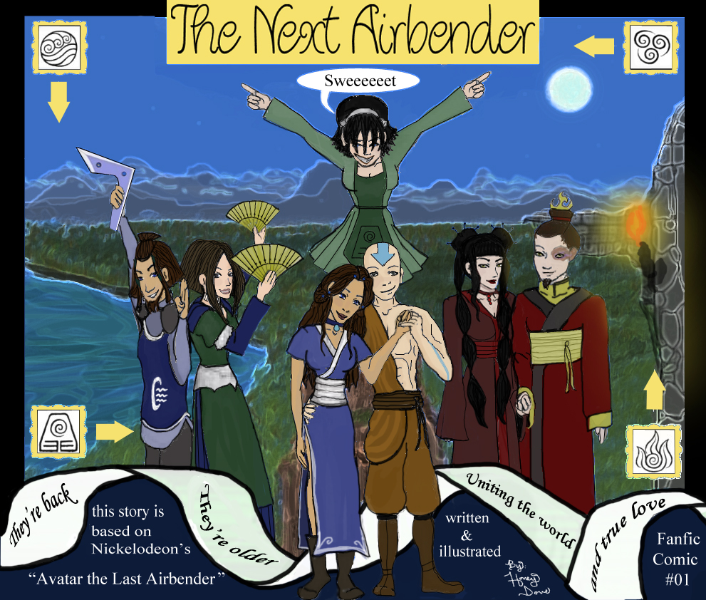The Next Airbender" by EarthyHoney