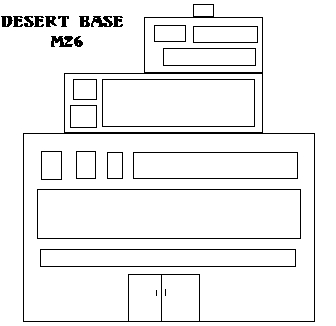 Desert Base M26 by EclairKilla