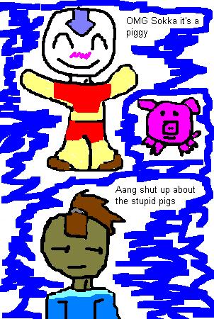 Aangs Piggy by Ed_Winrys_luvr