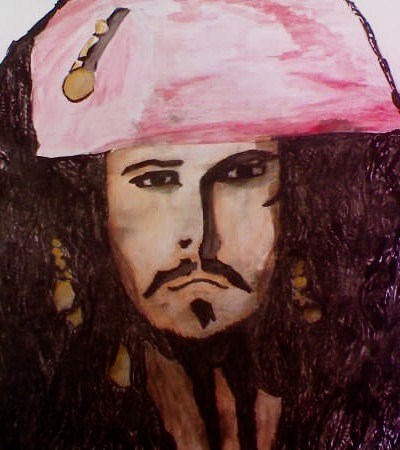 Cptn Jack Sparrow by Eddee