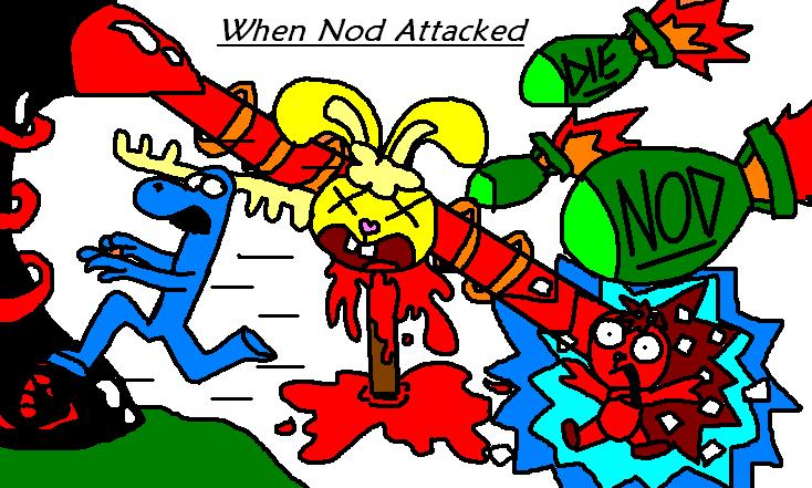 When Nod Attacked by Edge14