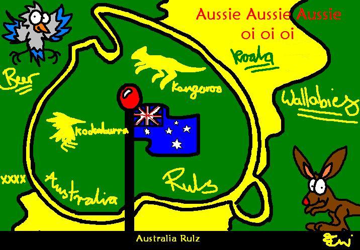 Australia Rulz by Edge14