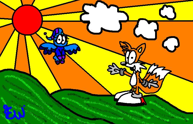 *Tails and BlackHawkDown47* by Edge14