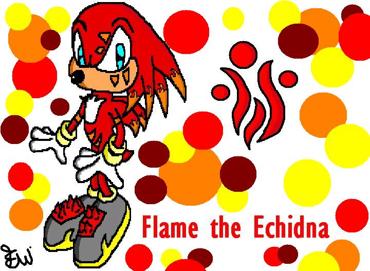 Upgrading *Flame the Echidna* by Edge14