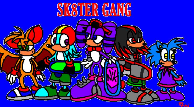 Sk8ter Gang by Edge14