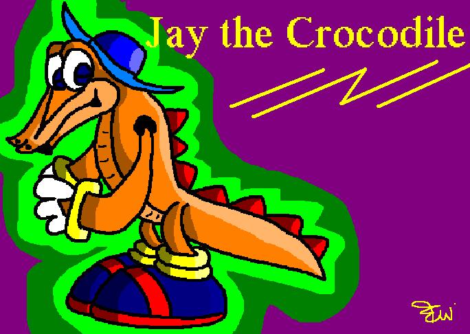 **Jay the Crocodile** by Edge14