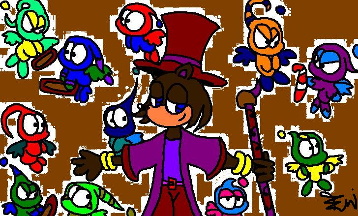 Willy Wonka the Hedgehog by Edge14