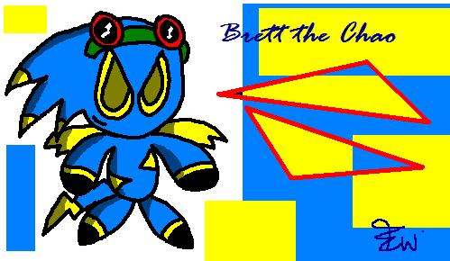 Brett the Chao (RQ from my Friend) by Edge14