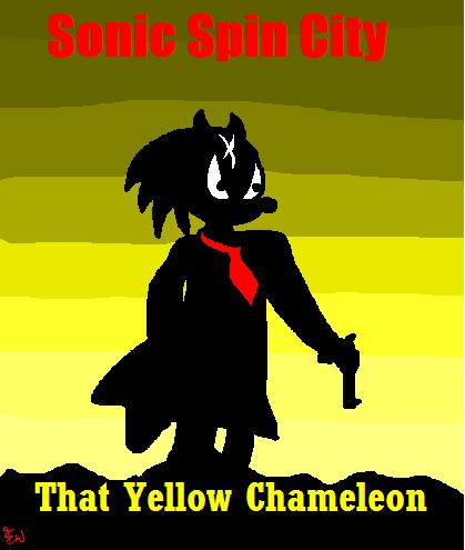 "That Yellow Chameleon" Front Cover by Edge14