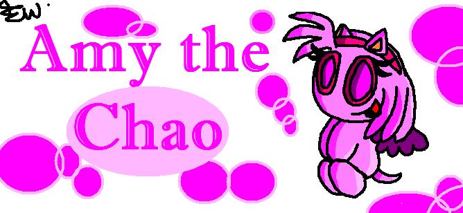 Amy the Chao by Edge14