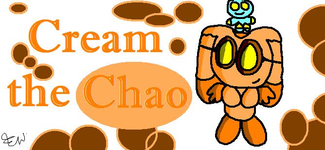 Cream the Chao by Edge14