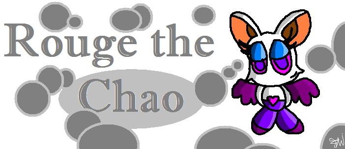 Rouge the Chao by Edge14