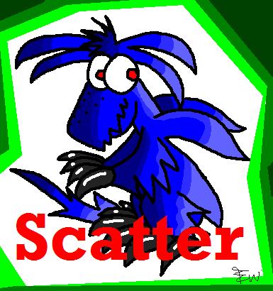 Scatter *Cartoon Zergling* by Edge14