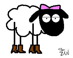 Annabelle the Sheep by Edge14