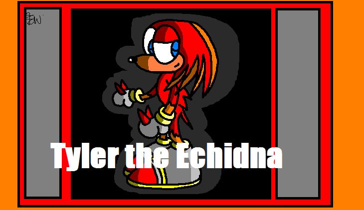 Tyler the Echidna by Edge14