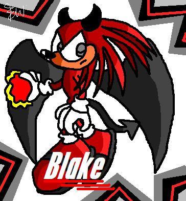 Blake (RQ from Knux_is_cool_82) by Edge14
