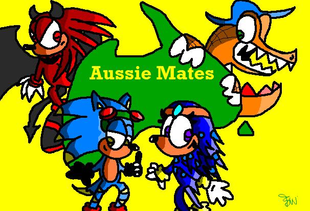 Aussie Mates by Edge14