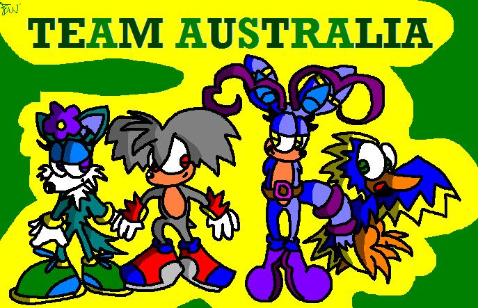 Team Australia by Edge14
