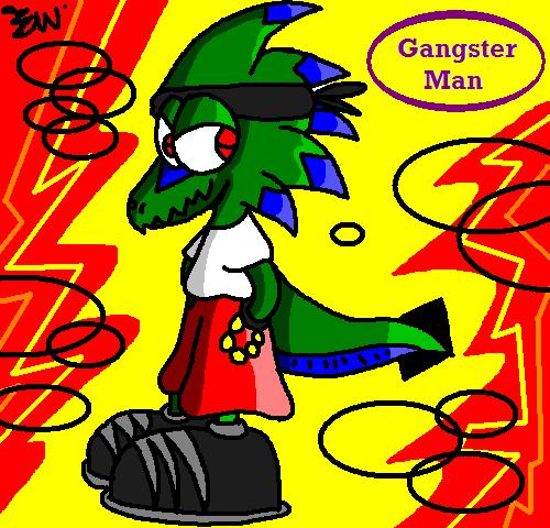 Gangster Man by Edge14