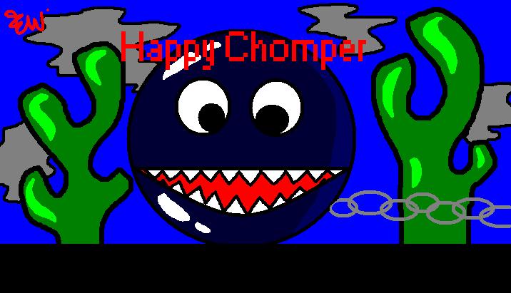Happy Chomper by Edge14