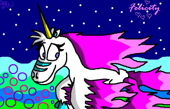 Felicity the Unicorn by Edge14