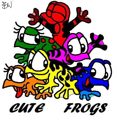 Cute Frogs **THEY ARE CUTE** by Edge14