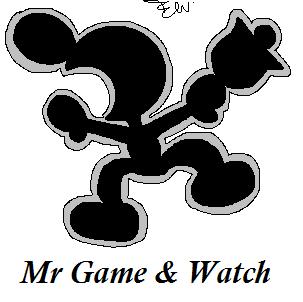 Mr Game & Watch by Edge14