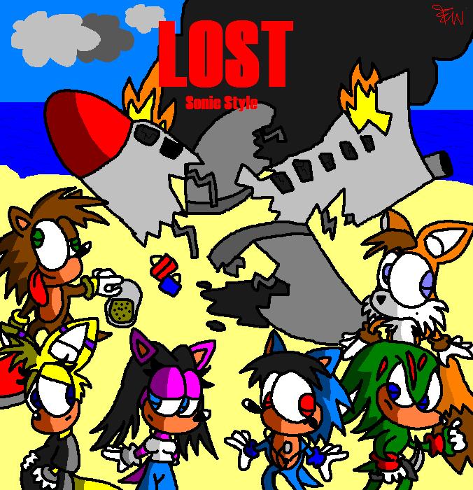 LOST (Sonic Style) by Edge14