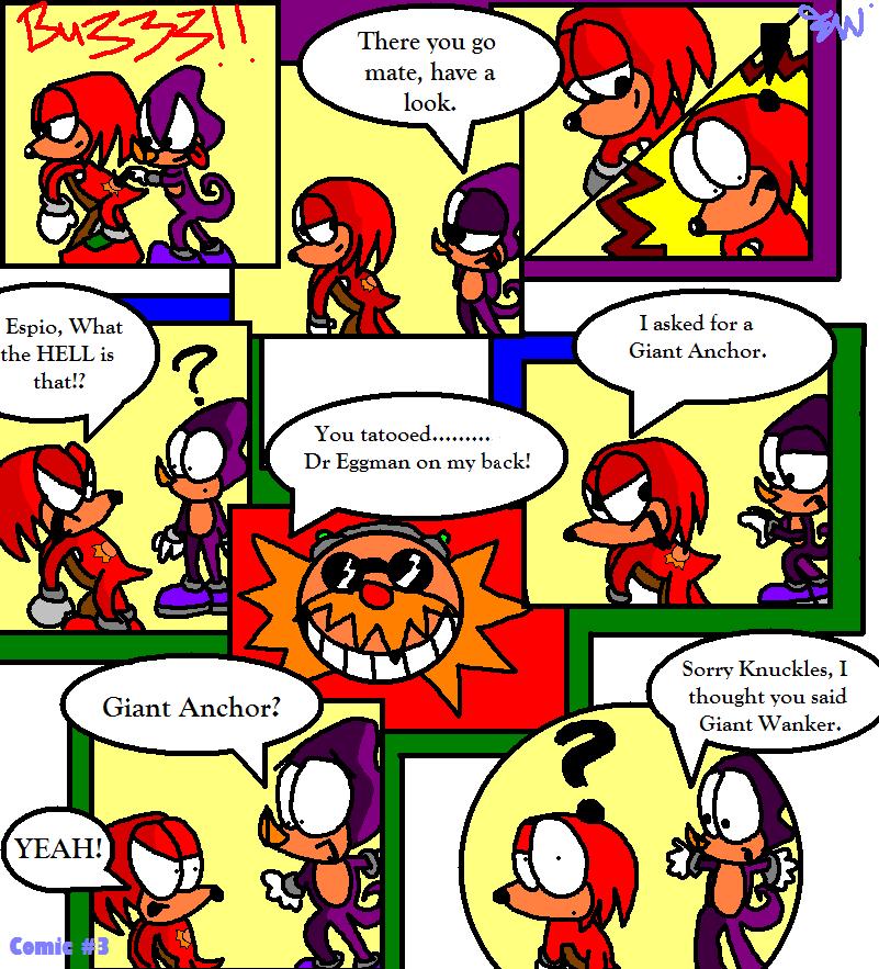 Comic #3 - Espio can't tatoo for S#@T! by Edge14
