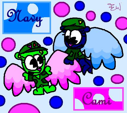 Flippy's Angels **Gift for Mariroth** by Edge14