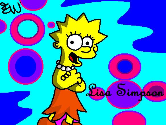 Lisa Simpson **Request from lildevil06** by Edge14