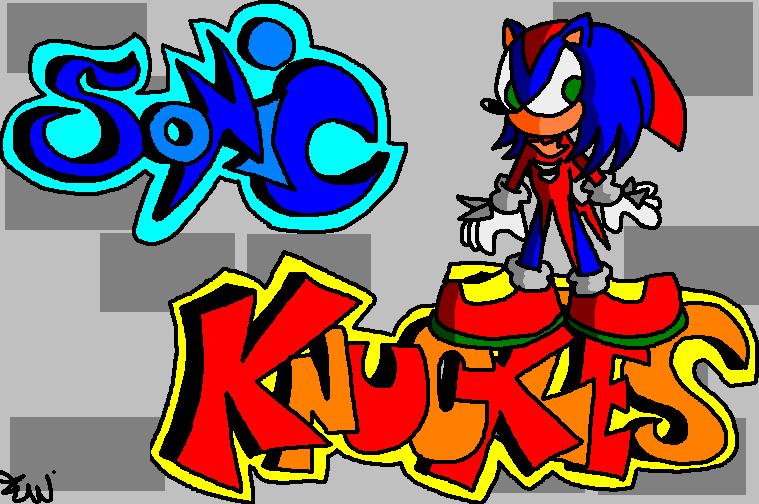 Sonic/Knuckles Fusion by Edge14